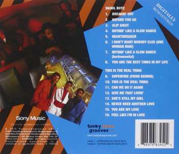 CD Skool Boyz: Skool Boyz / This Is The Real Thing LTD