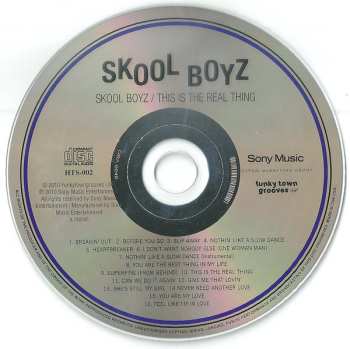 CD Skool Boyz: Skool Boyz / This Is The Real Thing LTD