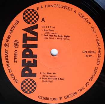 LP Skorpió: Új Skorpió