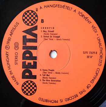 LP Skorpió: Új Skorpió