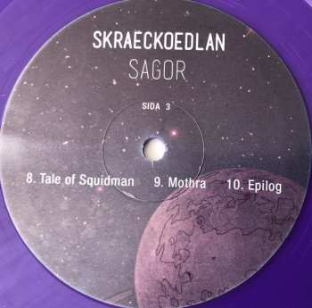 2LP Skraeckoedlan: Sagor LTD | CLR