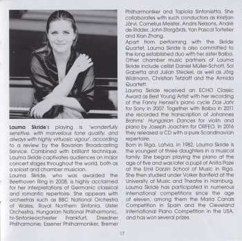 CD Johannes Brahms: Mozart • Mahler • Brahms