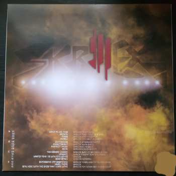 2LP Skrillex: Quest For Fire CLR