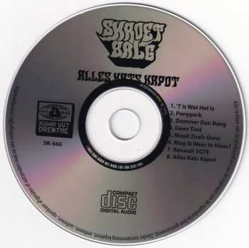 CD Skroetbalg: Alles Kats Kapot