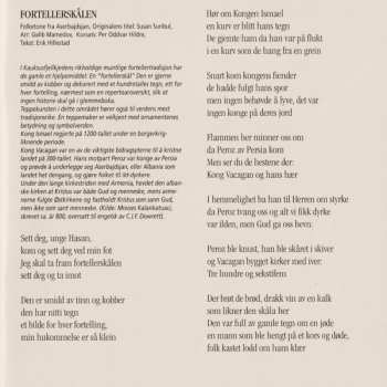 CD SKRUK: Landet Vi Kommer Fra (Musikk Fra Aserbajdsjan)