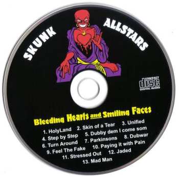 CD Skunk Allstars: Bleeding Hearts And Smiling Faces