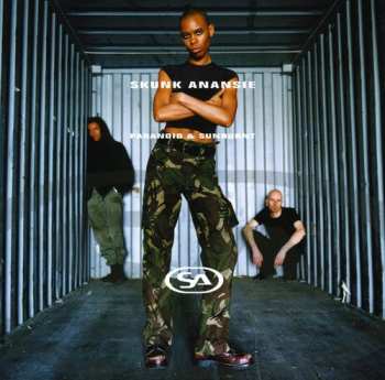 Album Skunk Anansie: Paranoid & Sunburnt
