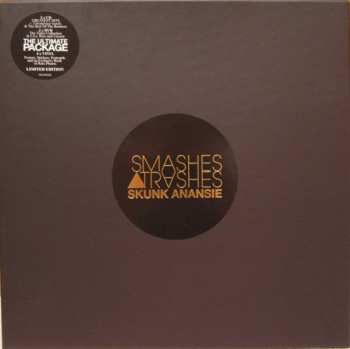 4LP/2CD/2DVD/Dobozkészlet Skunk Anansie: Smashes & Trashes LTD