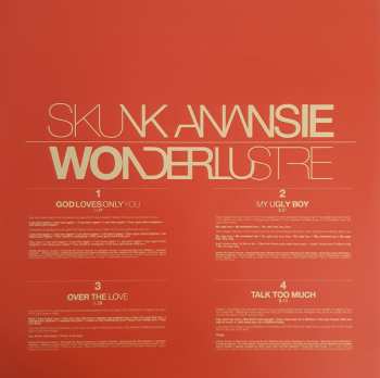 2LP Skunk Anansie: Wonderlustre CLR