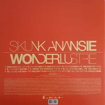 2LP Skunk Anansie: Wonderlustre CLR