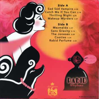 LP Skunk in the Roses: Rabid Perfume LTD | CLR