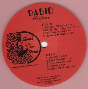 LP Skunk in the Roses: Rabid Perfume LTD | CLR