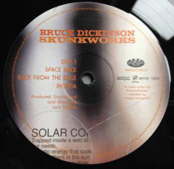2LP Bruce Dickinson: Skunkworks