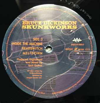 2LP Bruce Dickinson: Skunkworks