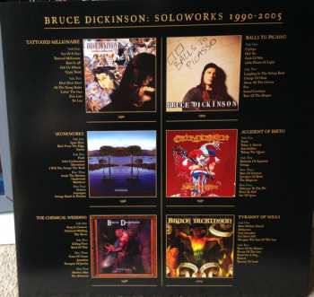 2LP Bruce Dickinson: Skunkworks