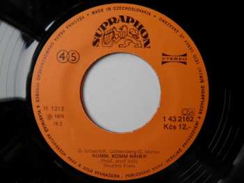 SP Kreis: Komm, Komm Näher (Pojď, Pojď Blíž) / Er War Der Clown (Byl To Klaun)