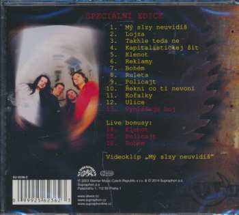 CD Škwor: Vyhlašuju Boj - Speciální Edice