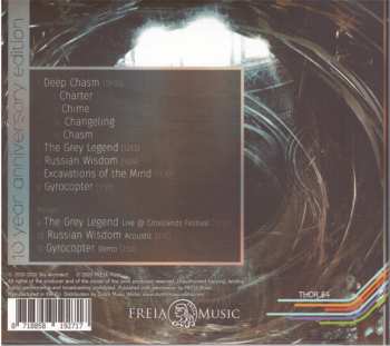 CD Sky Architect: Excavations Of The Mind