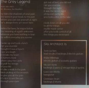 CD Sky Architect: Excavations Of The Mind