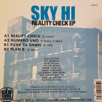 SP Sky Hi: Reality Check EP