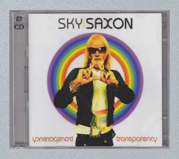 CD/DVD Sky Saxon: Transparency