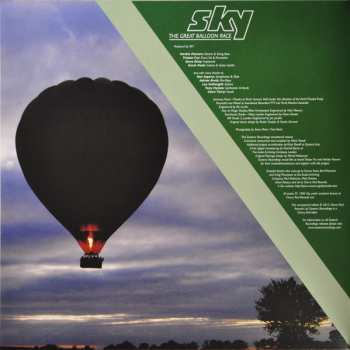 LP Sky: The Great Balloon Race DLX | LTD | CLR