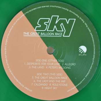 LP Sky: The Great Balloon Race DLX | LTD | CLR