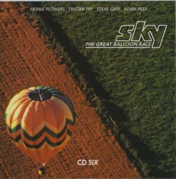 7CD/DVD/Dobozkészlet Sky: The Studio Albums 1979-1987
