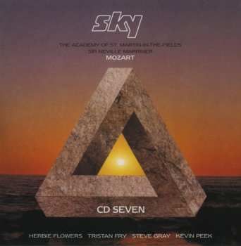 7CD/DVD/Dobozkészlet Sky: The Studio Albums 1979-1987