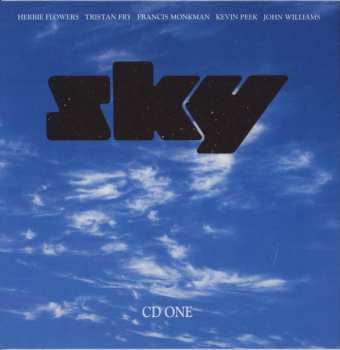 7CD/DVD/Dobozkészlet Sky: The Studio Albums 1979-1987