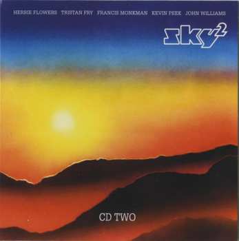7CD/DVD/Dobozkészlet Sky: The Studio Albums 1979-1987