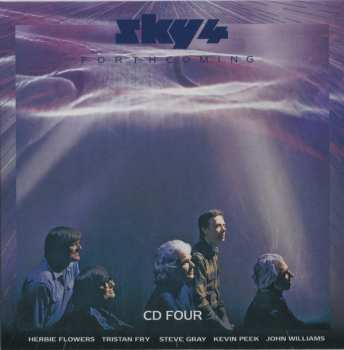 7CD/DVD/Dobozkészlet Sky: The Studio Albums 1979-1987