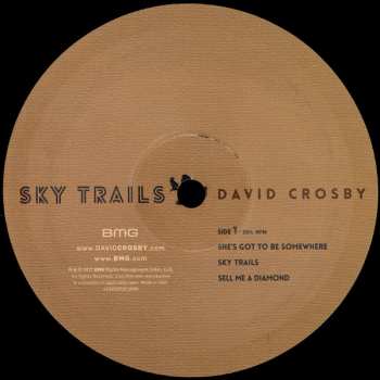 2LP David Crosby: Sky Trails