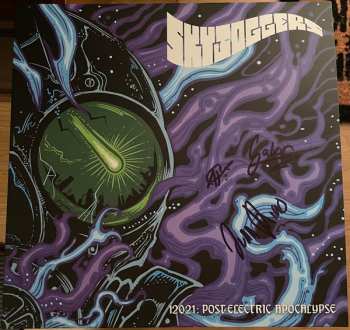 Album Skyjoggers: 12021: Post Electric Apocalypse