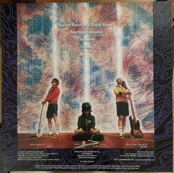 LP Skyjoggers: 12021: Post Electric Apocalypse CLR | LTD