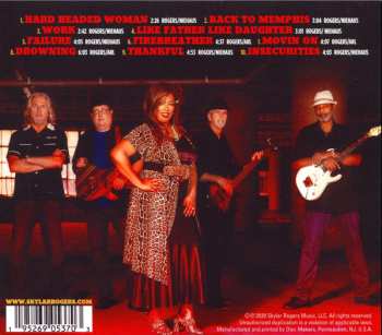CD Skylar Rogers: Firebreather
