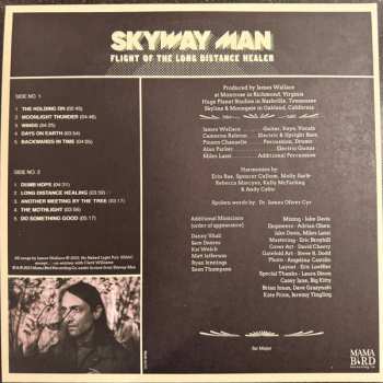 LP Skyway Man: Flight Of The Long Distance Healer CLR | LTD