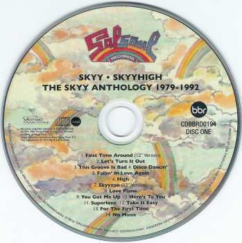 2CD Skyy: Skyyhigh • The Skyy Anthology (1979-1992)