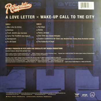 LP Pete Rock: Retropolitan LTD | CLR