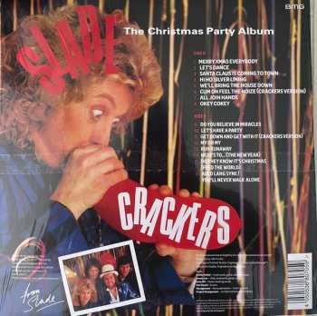 LP Slade: Crackers (The Christmas Party Album) CLR