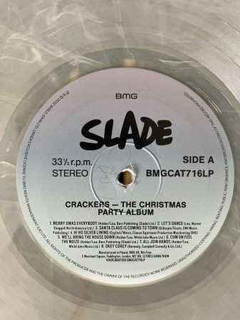 LP Slade: Crackers (The Christmas Party Album) CLR