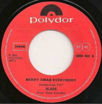 SP Slade: Merry Xmas Everybody