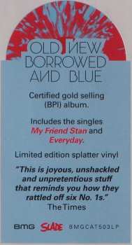 LP Slade: Old New Borrowed And Blue LTD | CLR
