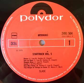 LP Slade: Startrack Vol.5
