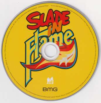 CD Slade: Slade In Flame DLX
