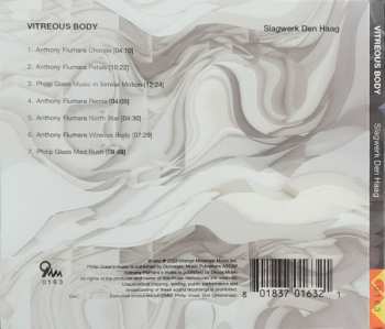 CD Philip Glass: Vitreous Body