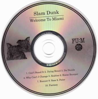 CD Slam Dunk: Welcome To Miami