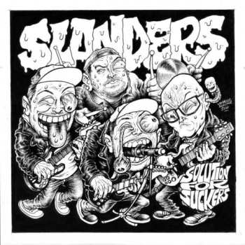Album Slanders: Solution For Suckers