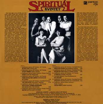 LP Spirituál Kvintet: Šlapej Dál!