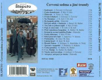 CD Šlapeto: Červená Sedma A Jiné Trumfy